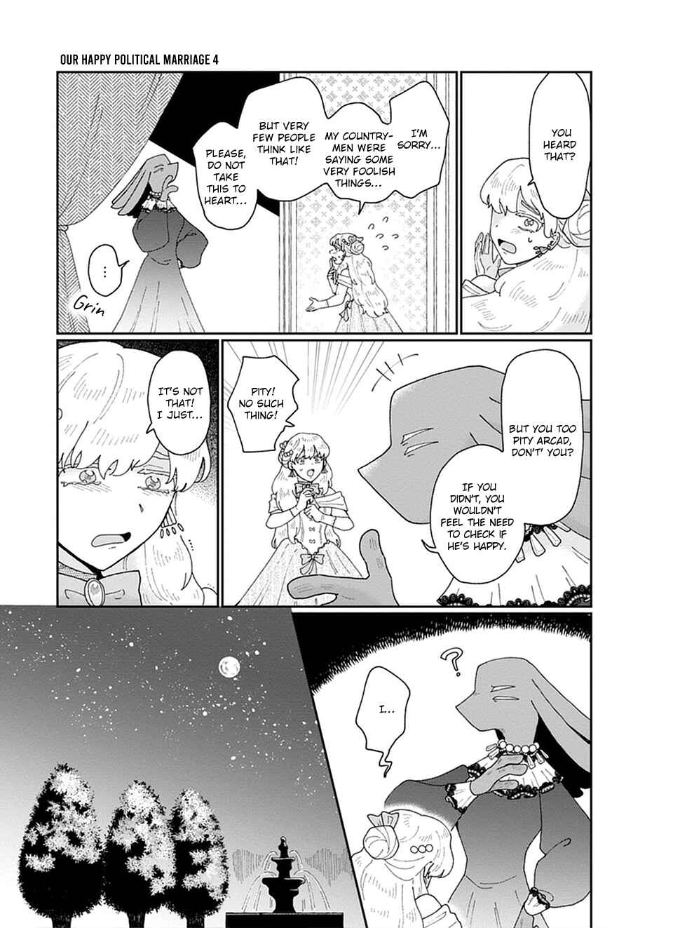 Our Happy Political Marriage Chapter 4 - Page 20