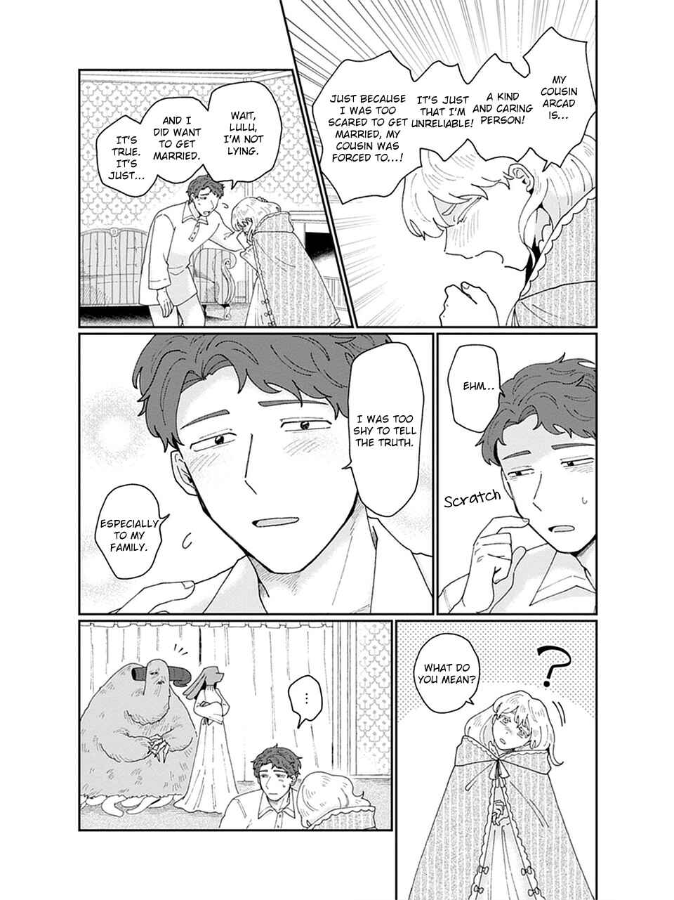 Our Happy Political Marriage Chapter 4 - Page 31