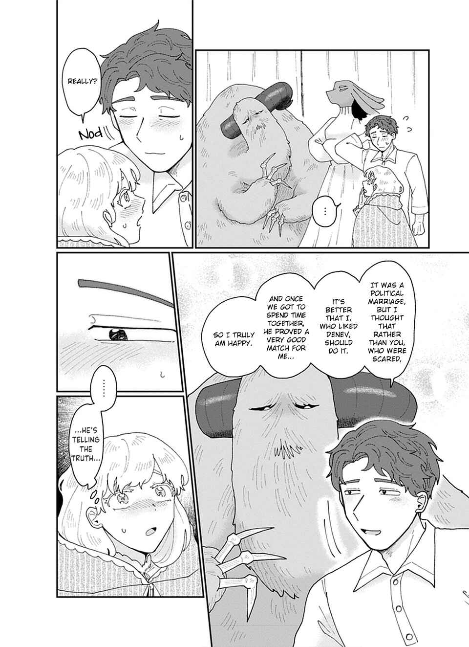 Our Happy Political Marriage Chapter 4 - Page 33