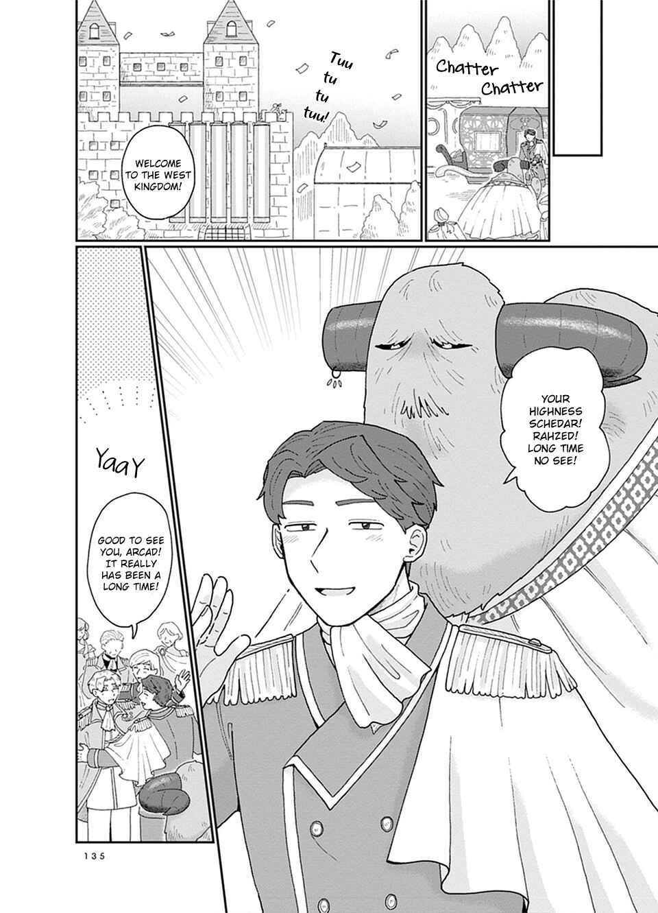 Our Happy Political Marriage Chapter 4 - Page 4