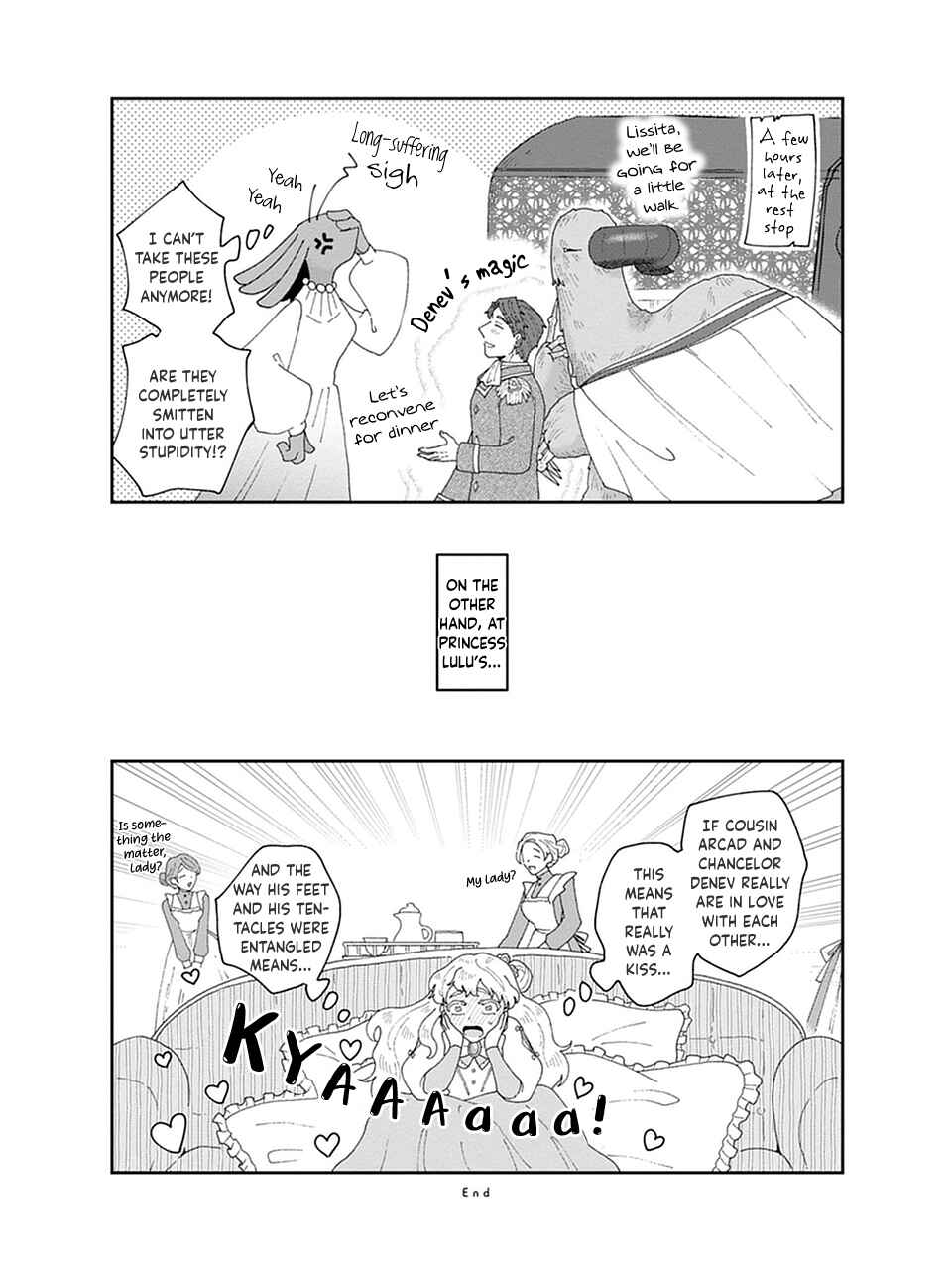 Our Happy Political Marriage Chapter 4 - Page 43