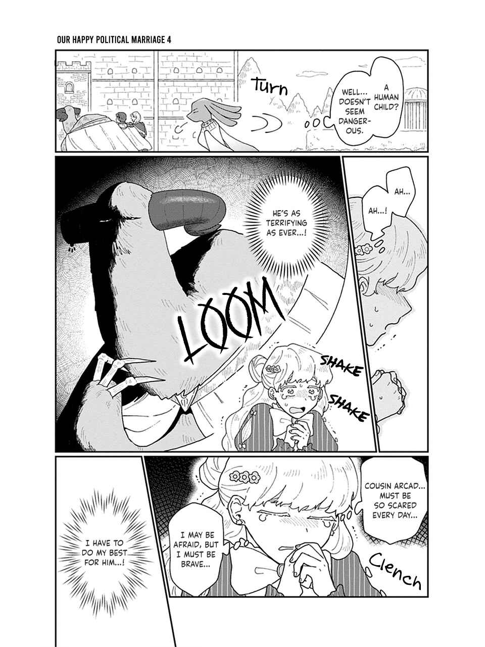 Our Happy Political Marriage Chapter 4 - Page 6
