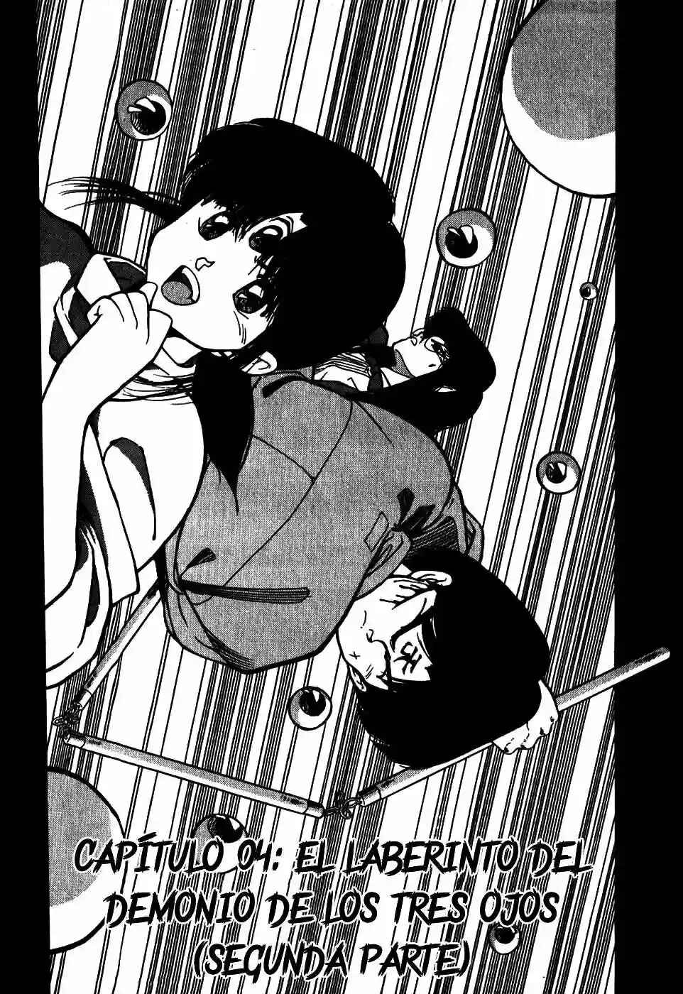 3×3 EYES Chapter 4 - Page 1