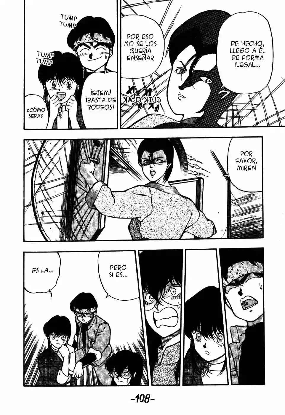 3×3 EYES Chapter 4 - Page 10
