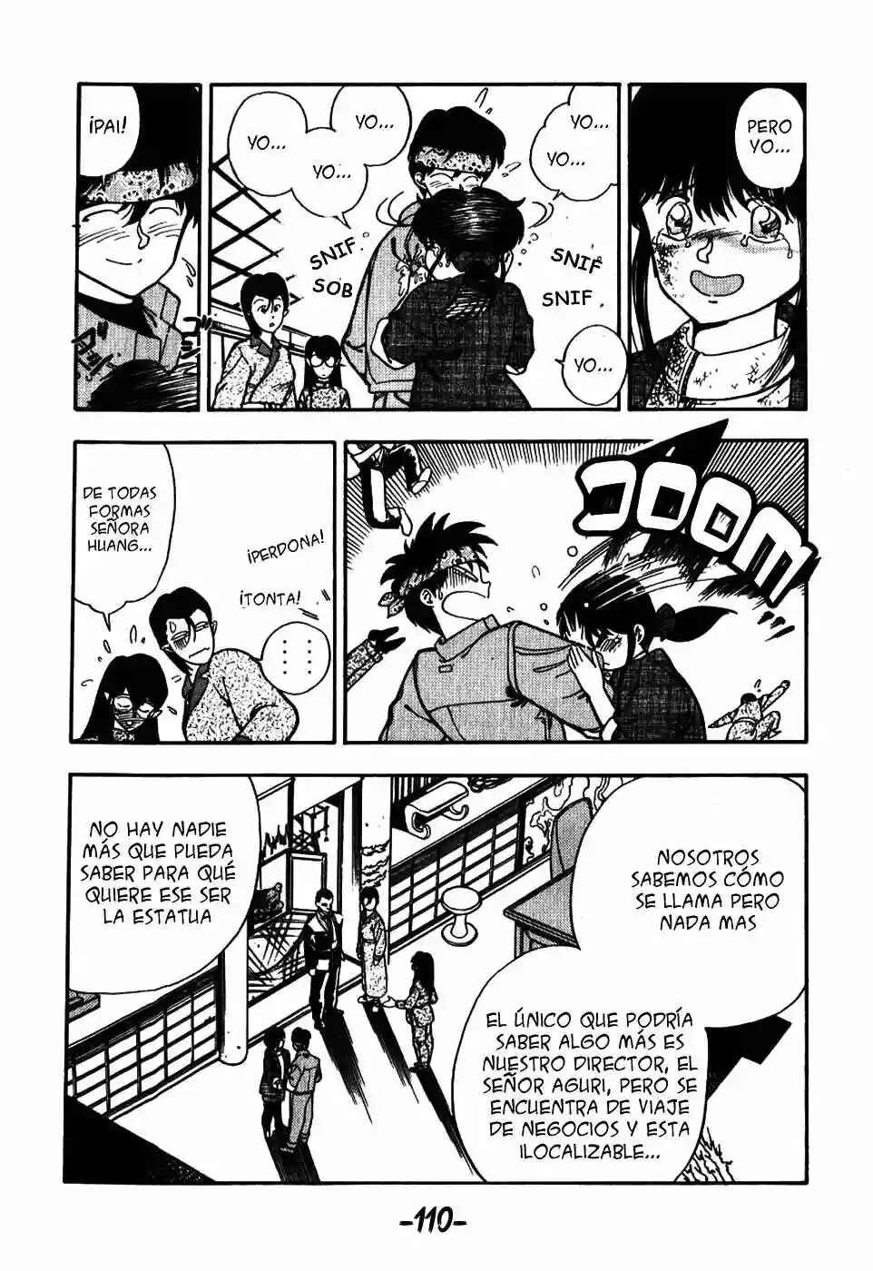 3×3 EYES Chapter 4 - Page 12