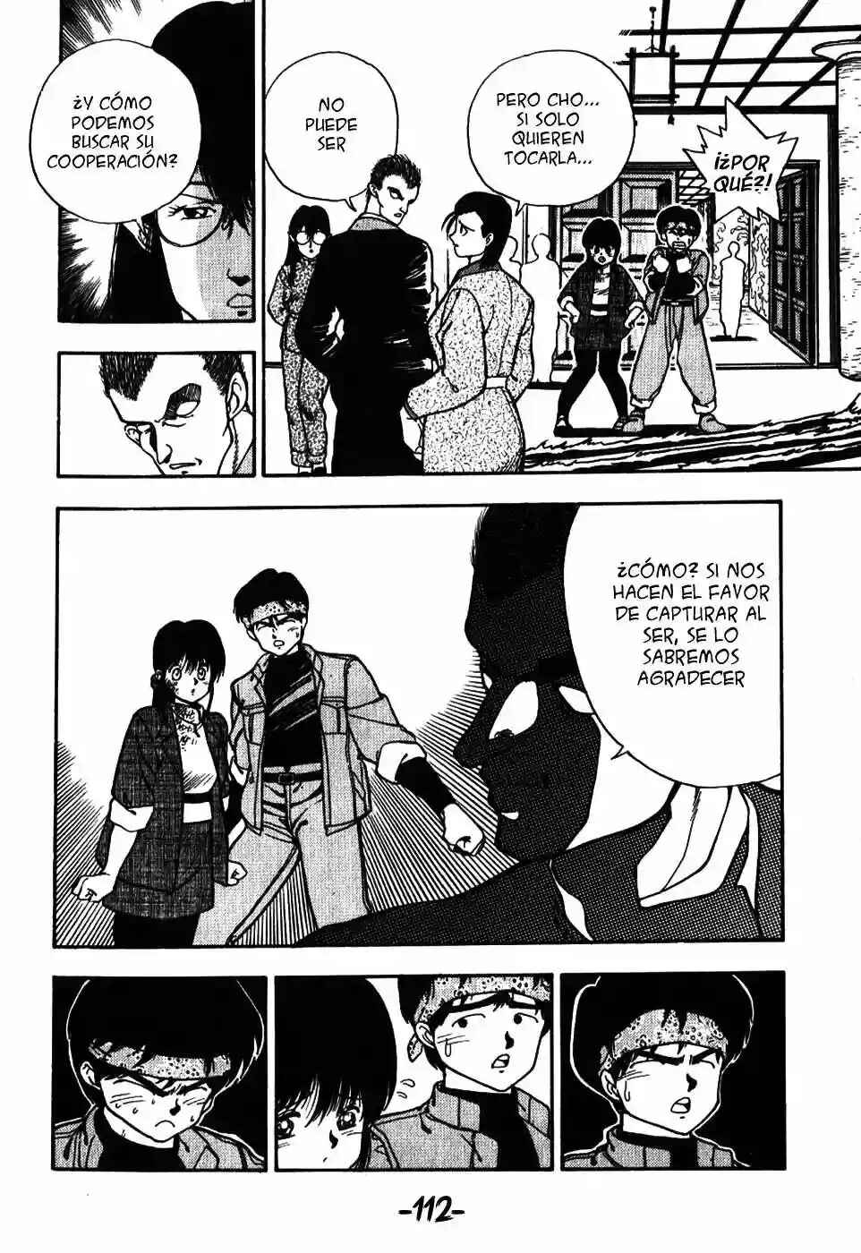 3×3 EYES Chapter 4 - Page 14