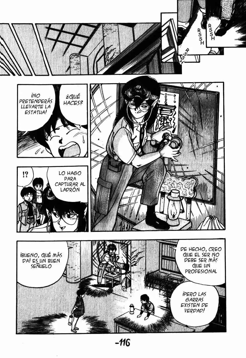 3×3 EYES Chapter 4 - Page 18
