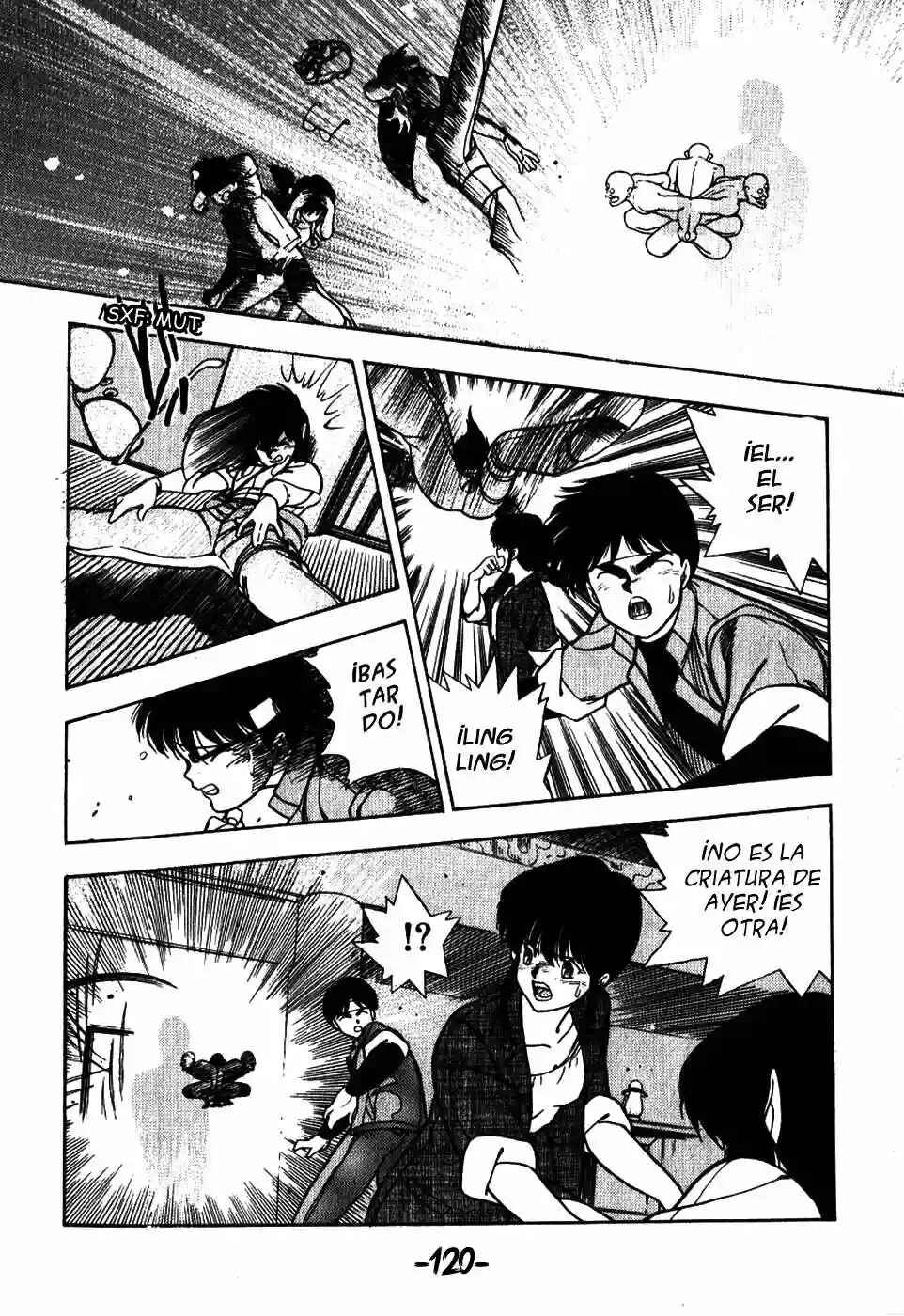 3×3 EYES Chapter 4 - Page 22