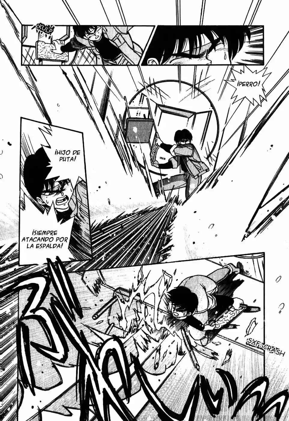 3×3 EYES Chapter 4 - Page 24