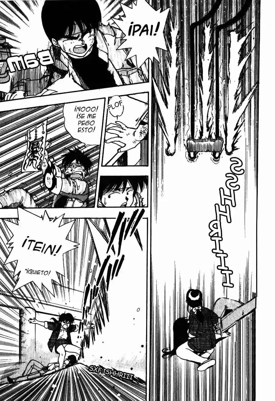 3×3 EYES Chapter 4 - Page 27
