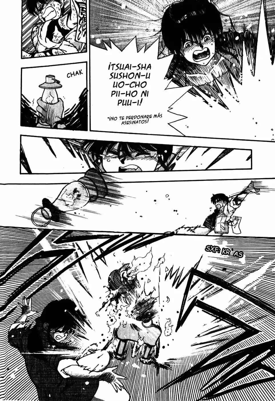 3×3 EYES Chapter 4 - Page 28