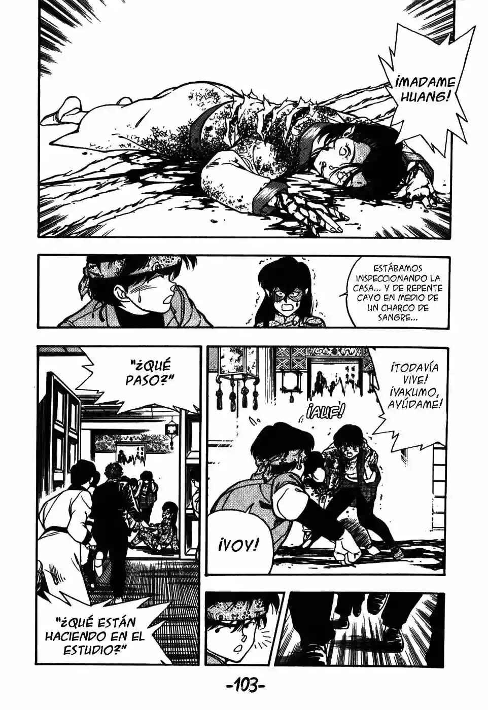 3×3 EYES Chapter 4 - Page 5