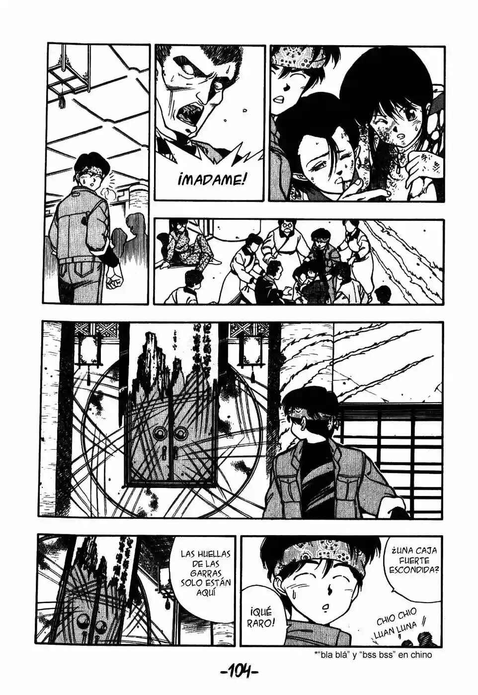 3×3 EYES Chapter 4 - Page 6