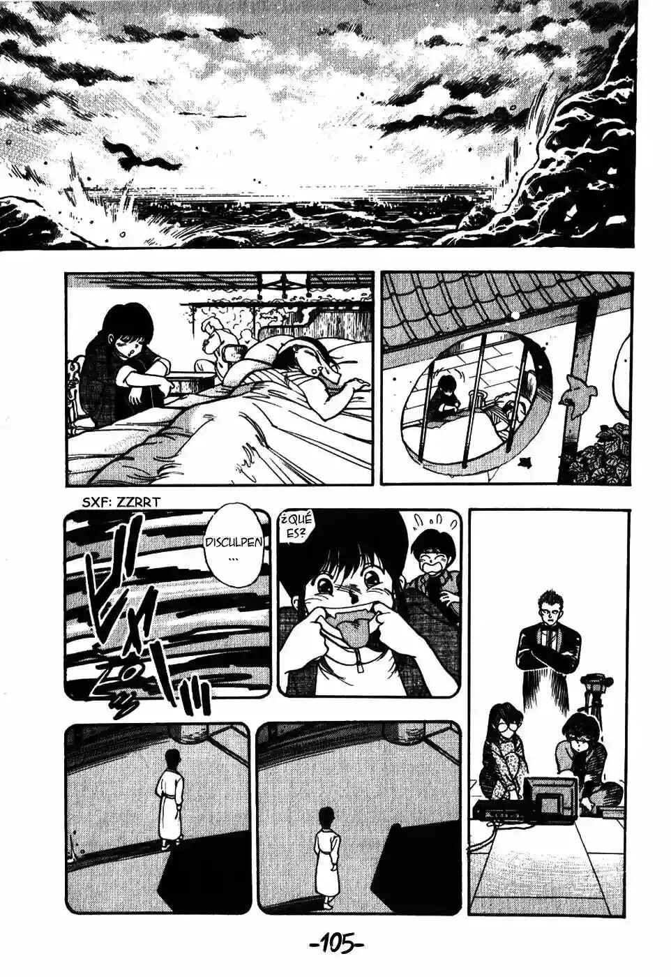 3×3 EYES Chapter 4 - Page 7