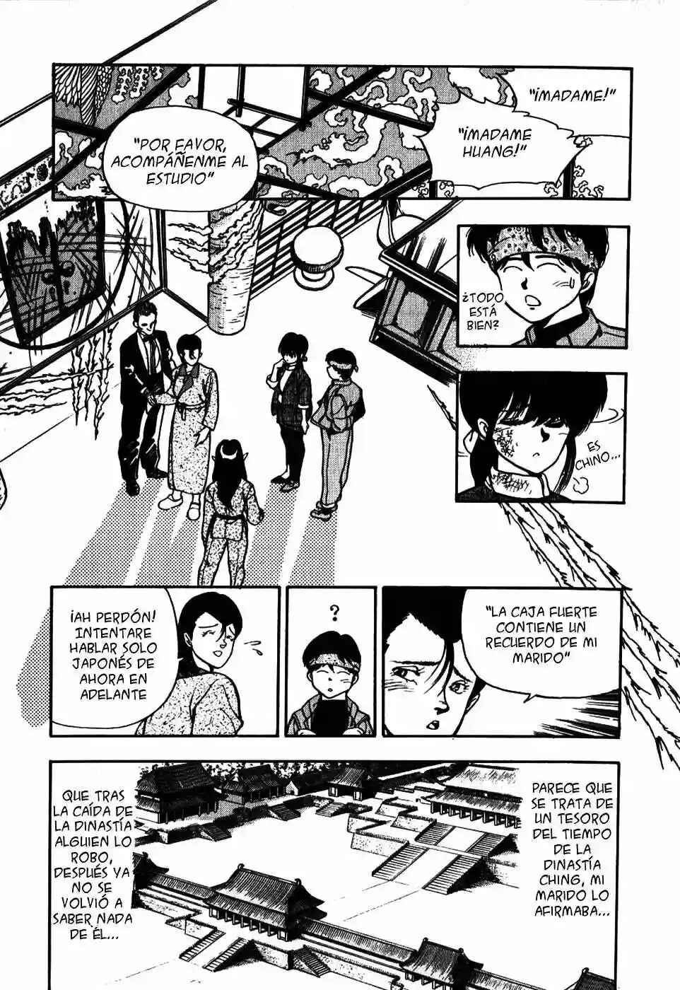 3×3 EYES Chapter 4 - Page 9