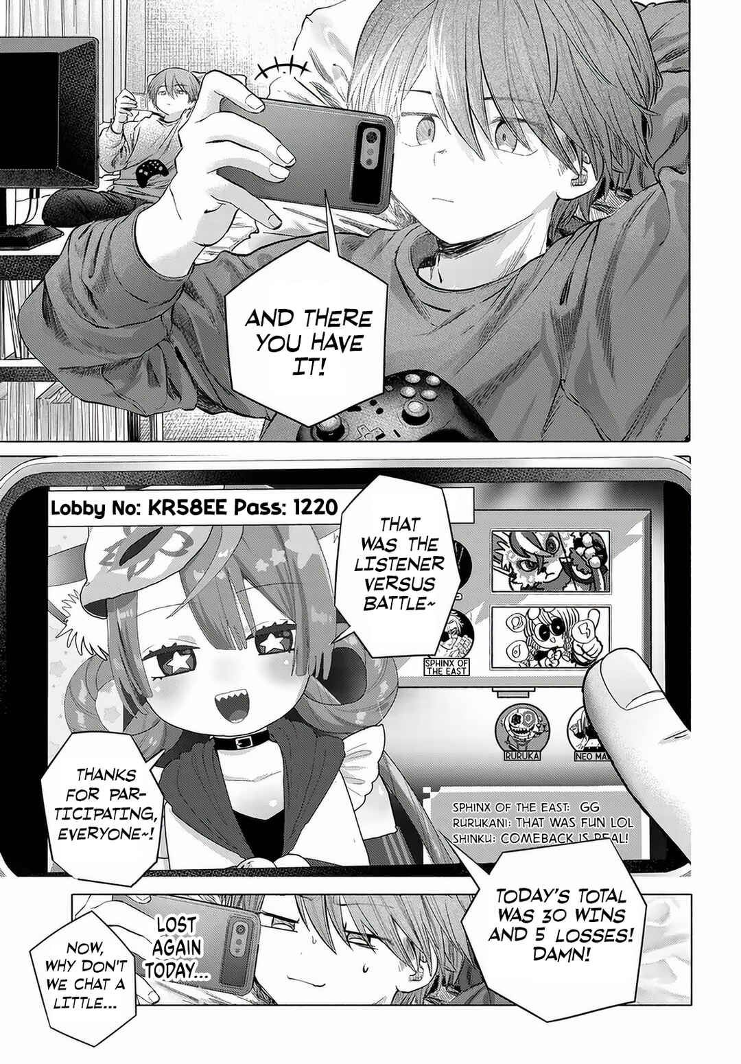 Mankitsu Shitai Jouren-san Chapter 55 - Page 1