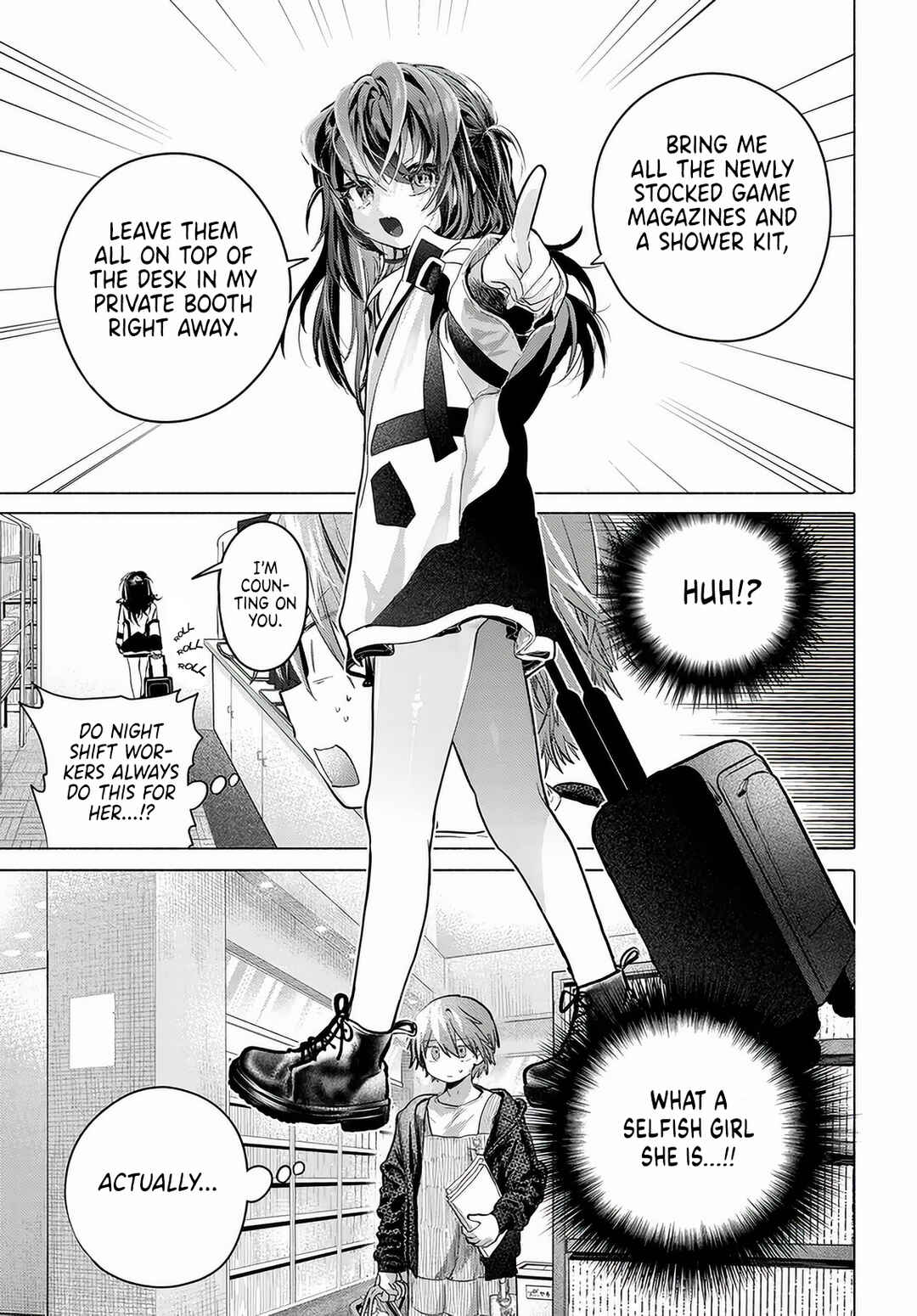 Mankitsu Shitai Jouren-san Chapter 55 - Page 11