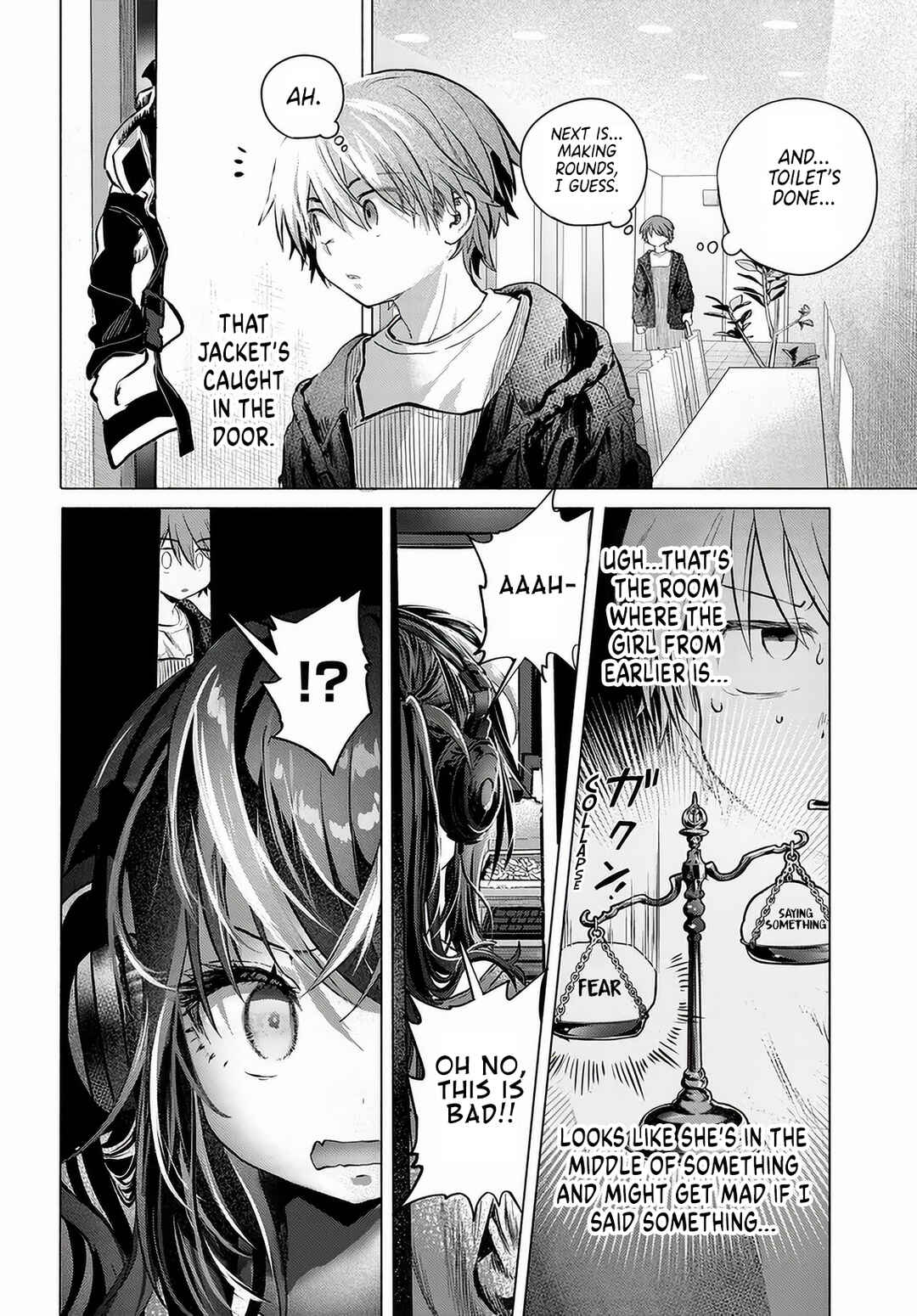 Mankitsu Shitai Jouren-san Chapter 55 - Page 14