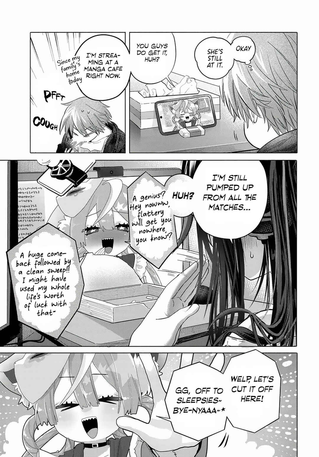 Mankitsu Shitai Jouren-san Chapter 55 - Page 19