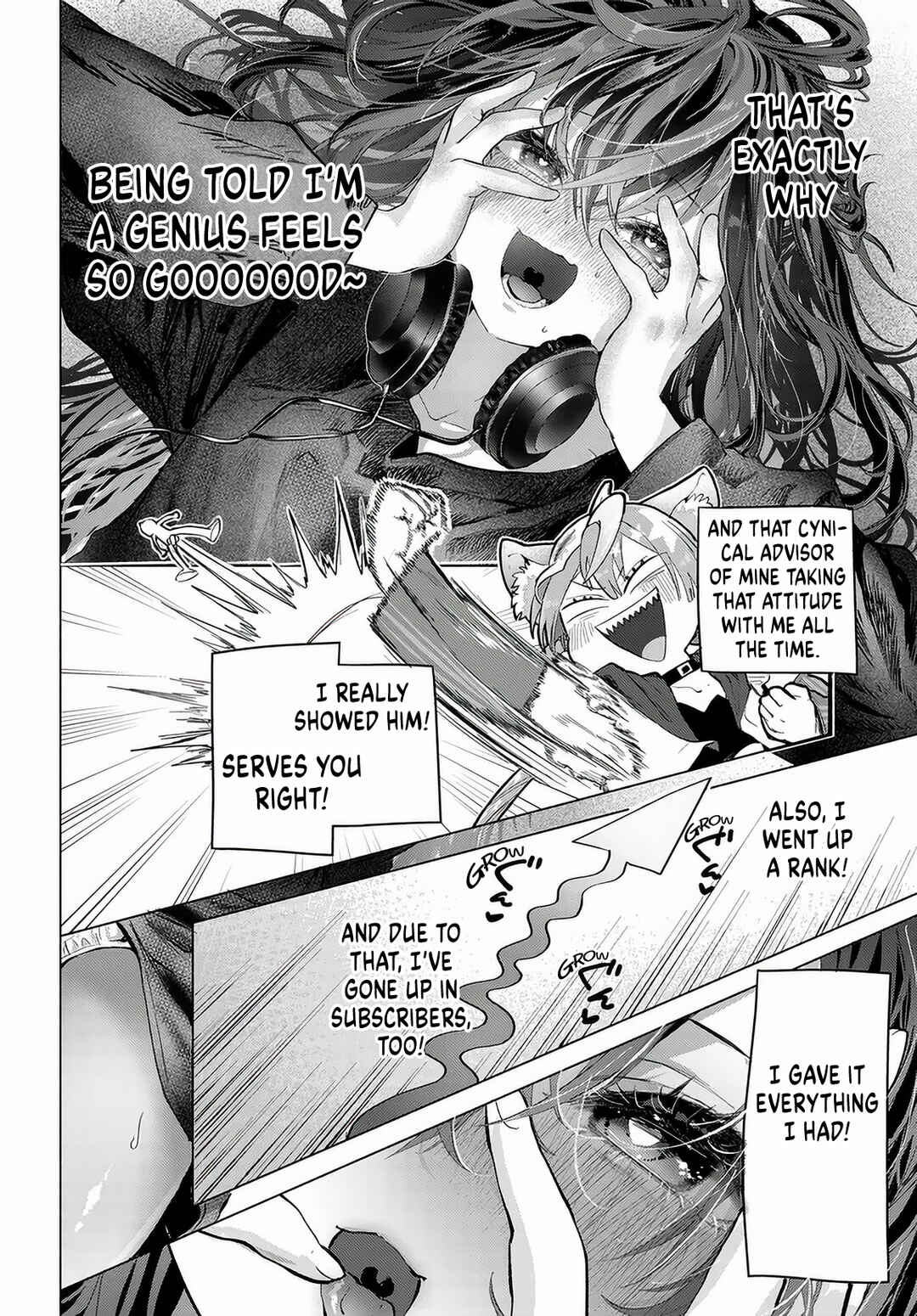 Mankitsu Shitai Jouren-san Chapter 55 - Page 22