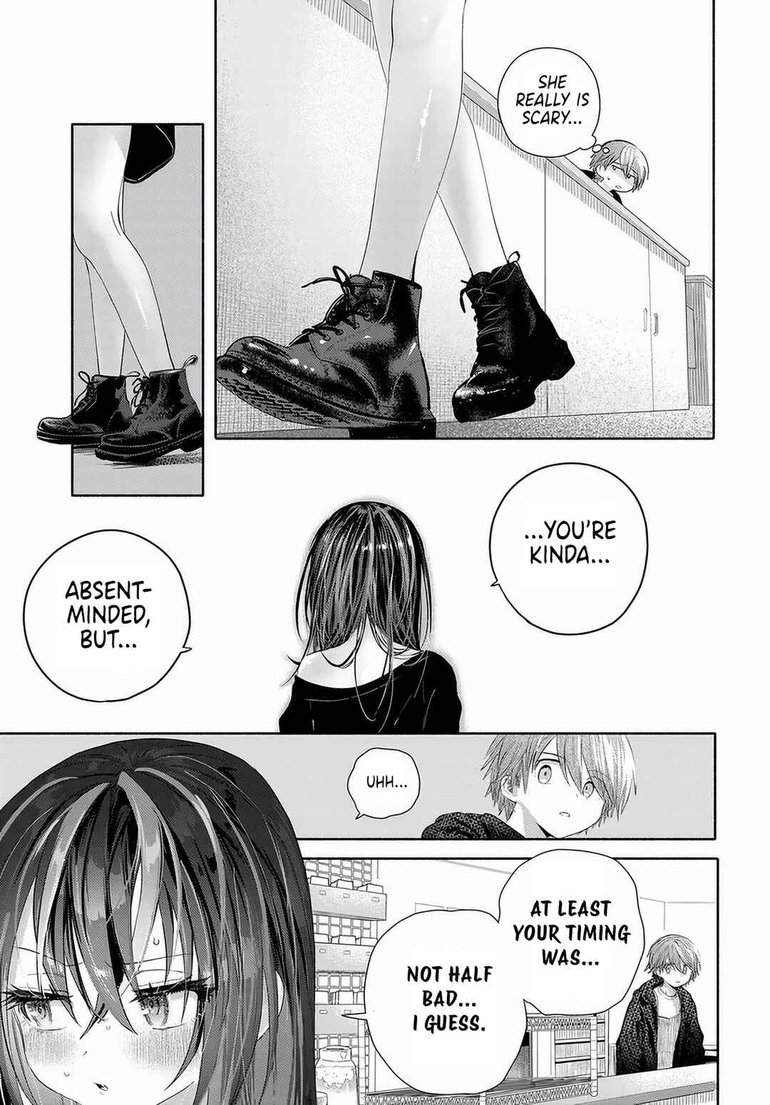 Mankitsu Shitai Jouren-san Chapter 55 - Page 37