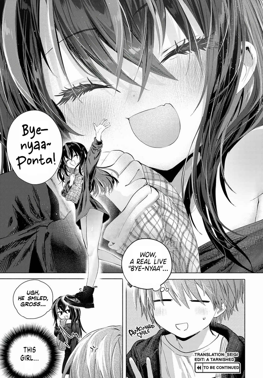Mankitsu Shitai Jouren-san Chapter 55 - Page 39