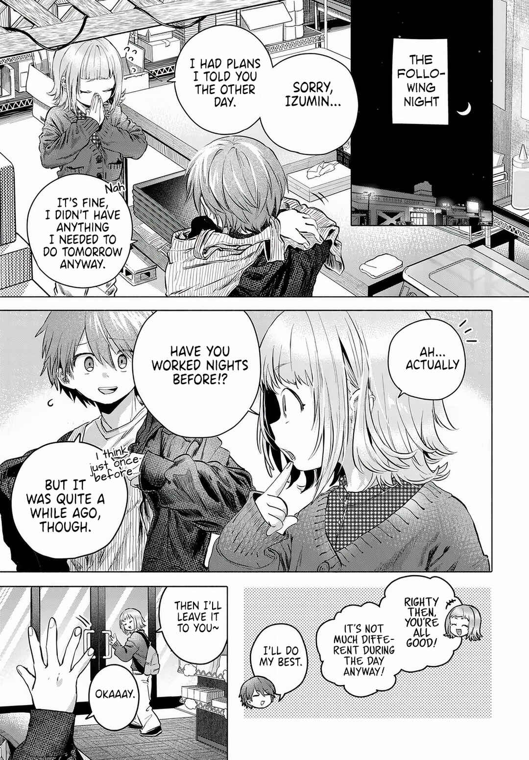Mankitsu Shitai Jouren-san Chapter 55 - Page 7