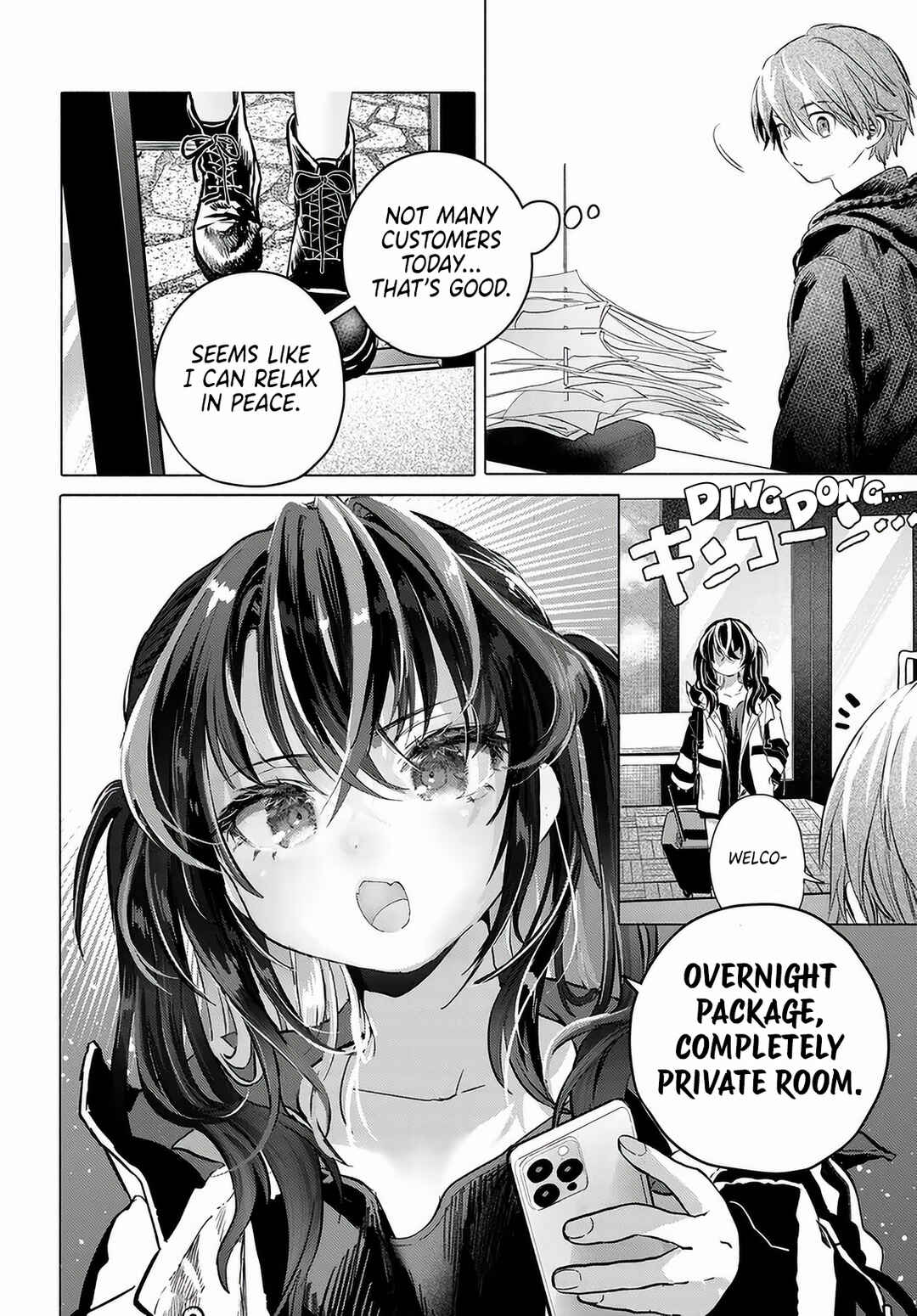 Mankitsu Shitai Jouren-san Chapter 55 - Page 8
