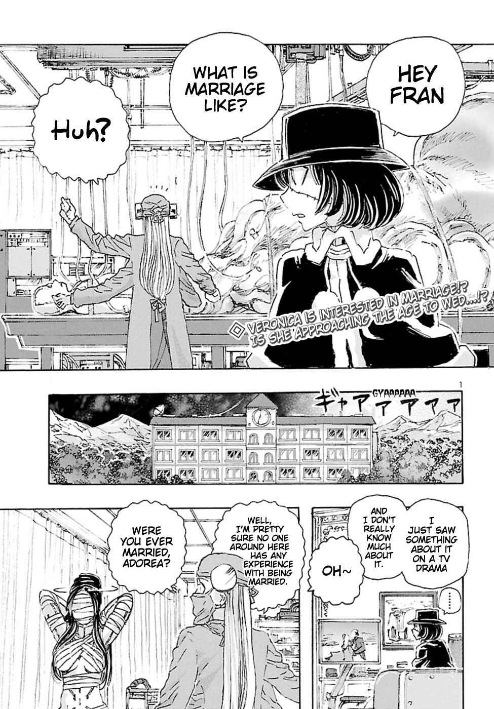Franken Fran Frantic Chapter 19 - Page 1