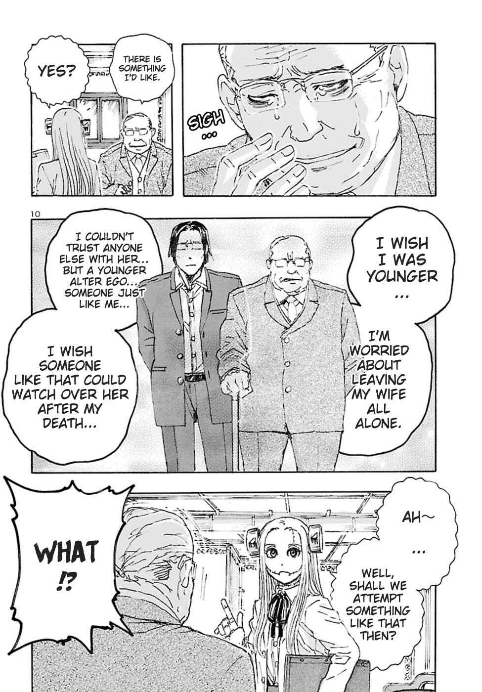 Franken Fran Frantic Chapter 19 - Page 10