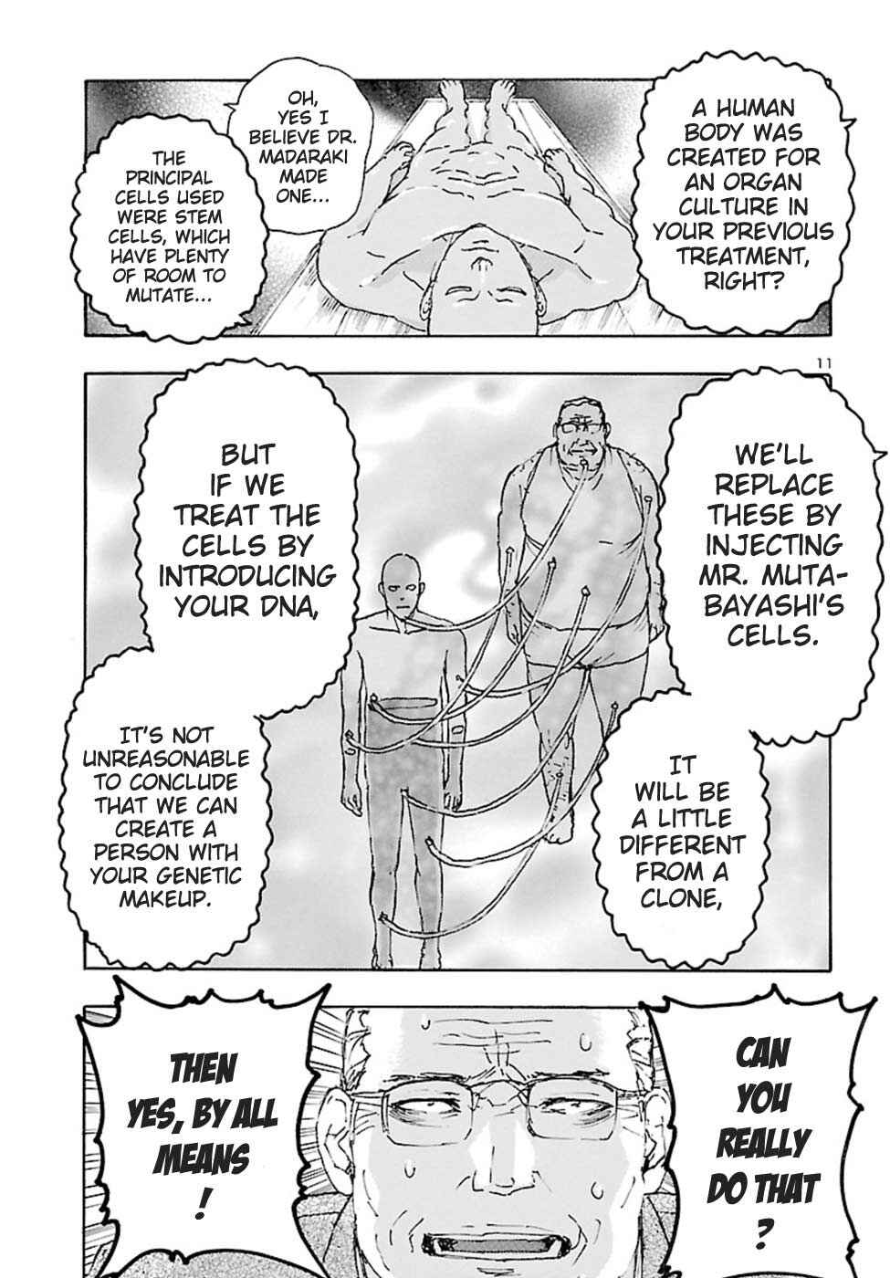 Franken Fran Frantic Chapter 19 - Page 11