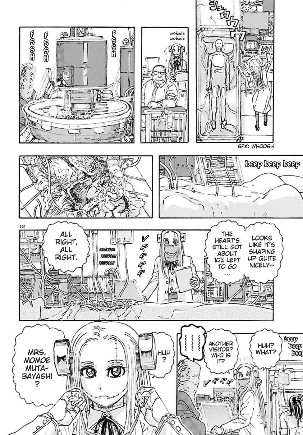 Franken Fran Frantic Chapter 19 - Page 12