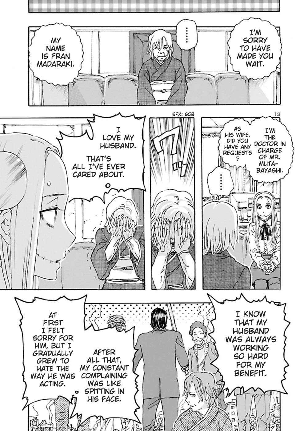 Franken Fran Frantic Chapter 19 - Page 13