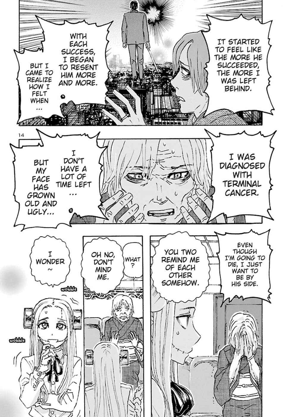 Franken Fran Frantic Chapter 19 - Page 14