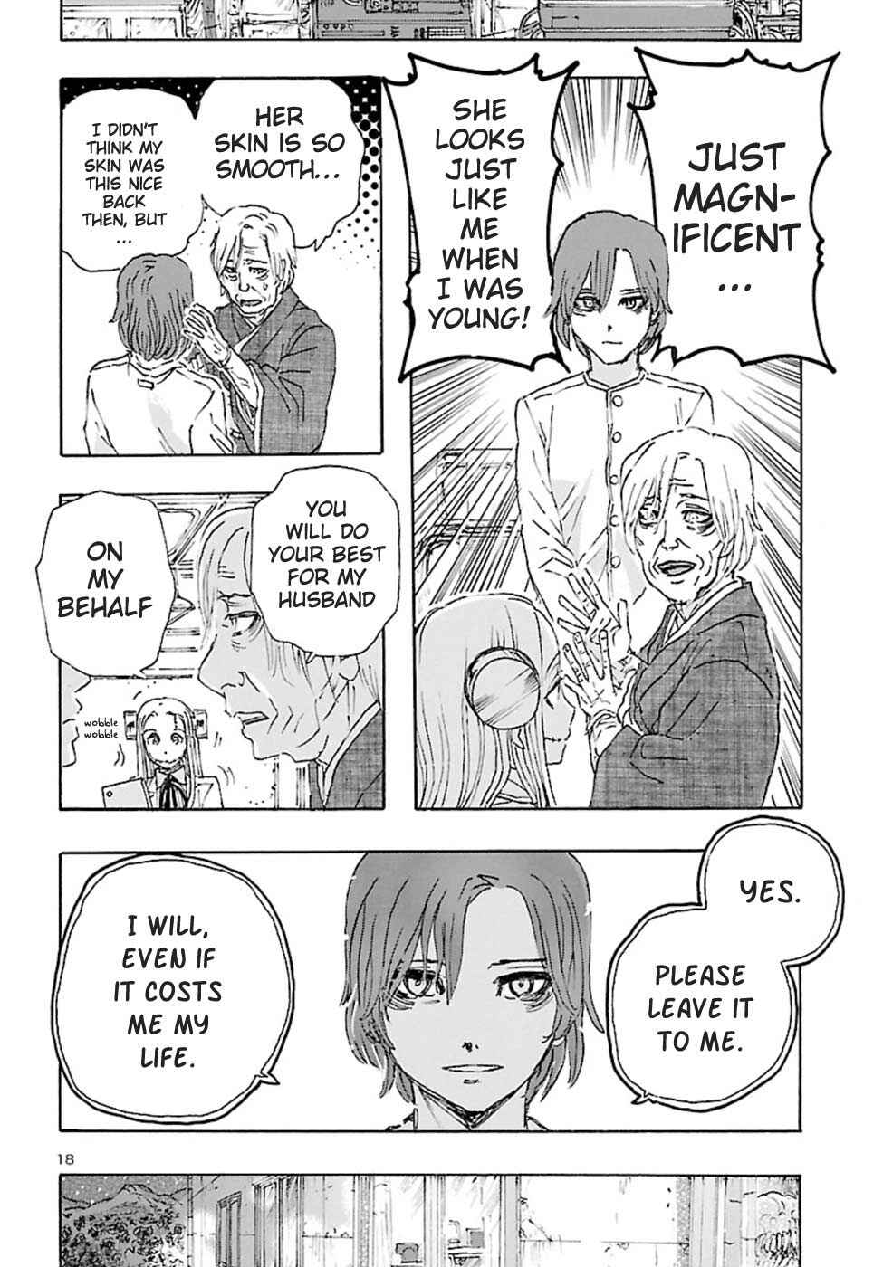 Franken Fran Frantic Chapter 19 - Page 18