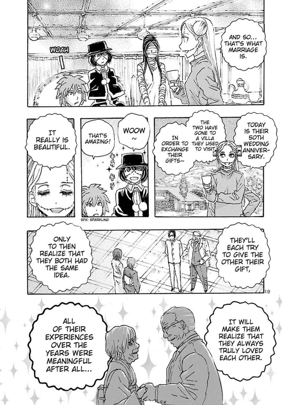 Franken Fran Frantic Chapter 19 - Page 19