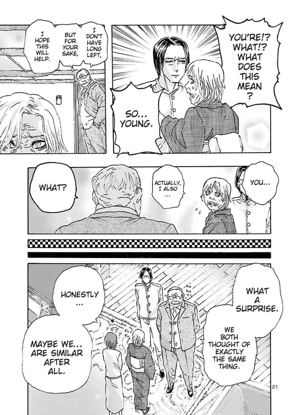 Franken Fran Frantic Chapter 19 - Page 21