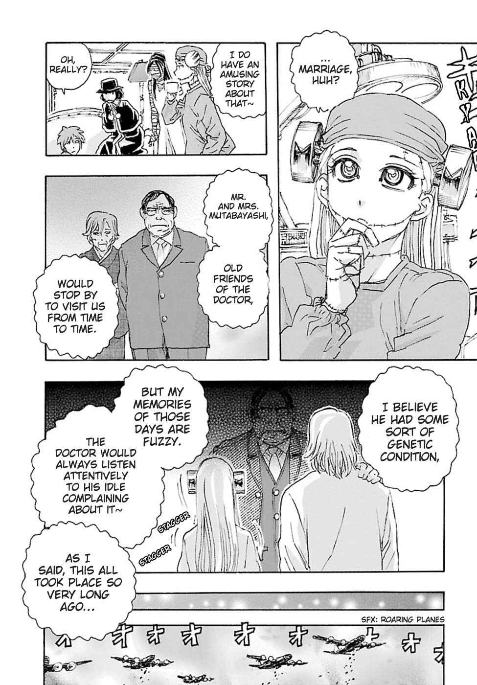 Franken Fran Frantic Chapter 19 - Page 3