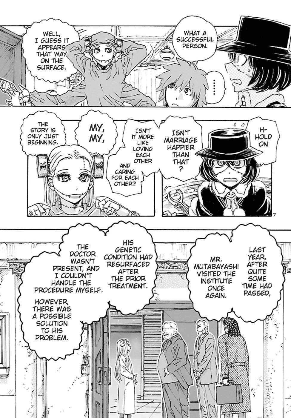Franken Fran Frantic Chapter 19 - Page 7