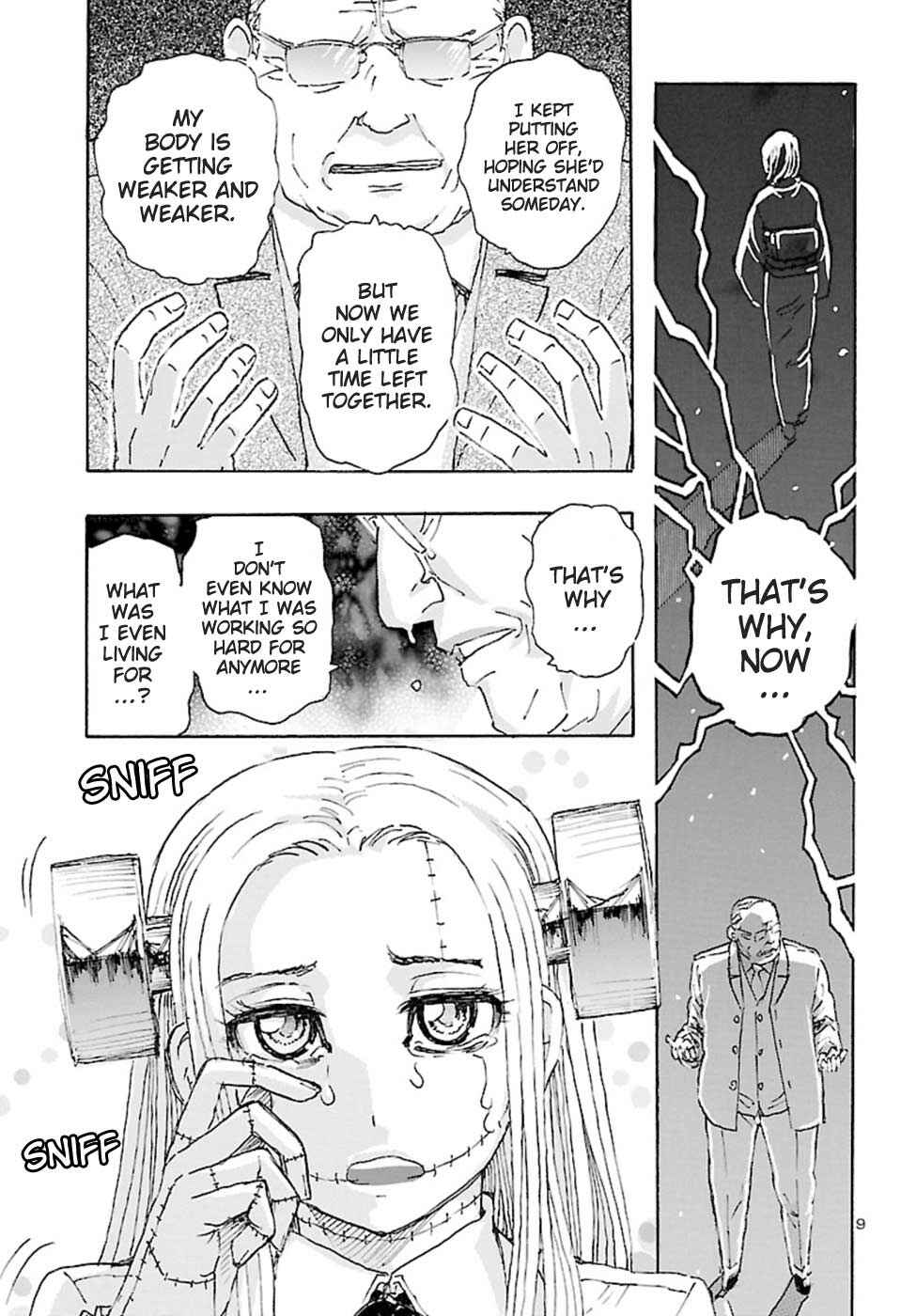Franken Fran Frantic Chapter 19 - Page 9