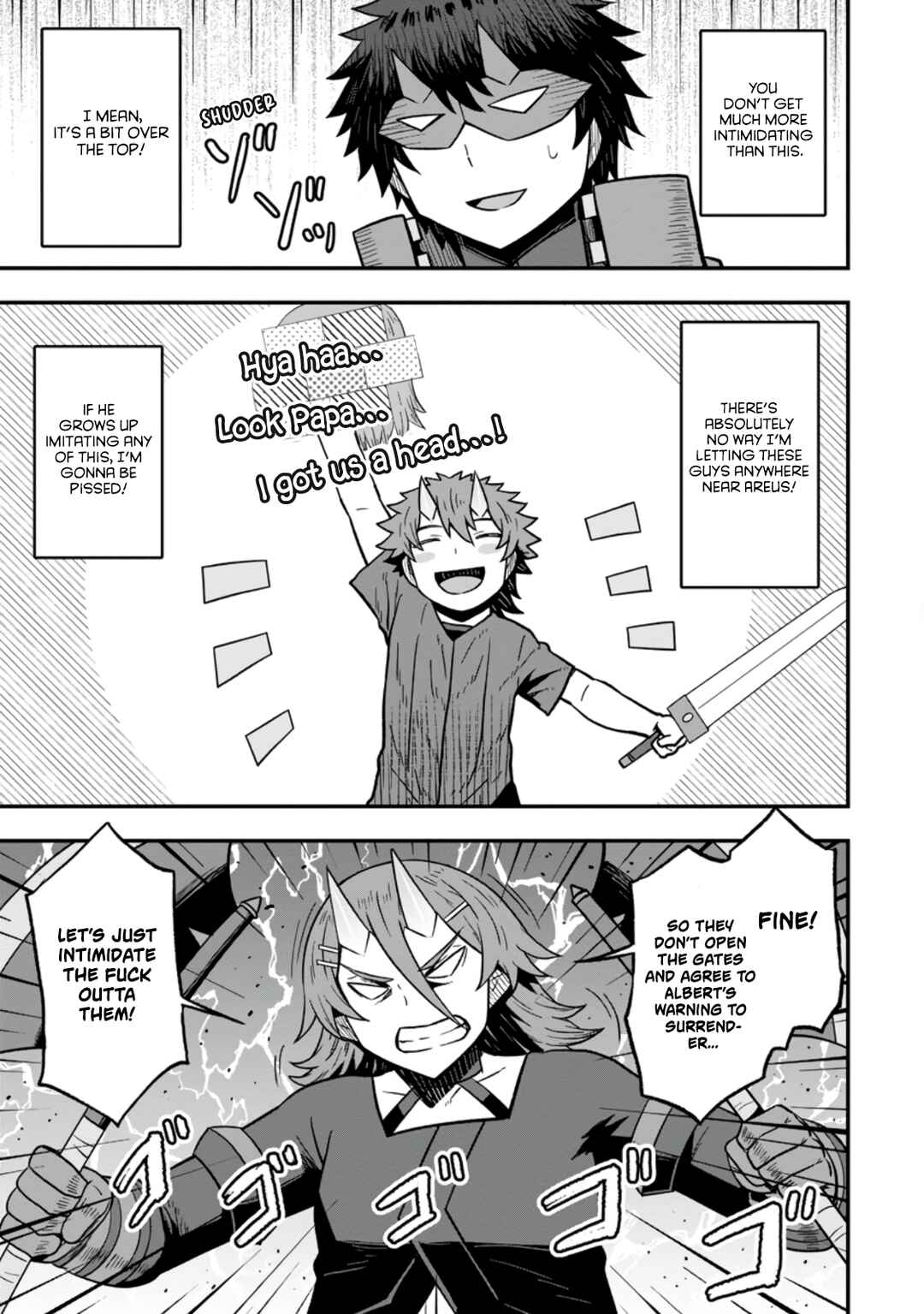 Isekai Saikyou no Yome desu ga, Yoru no Tatakai wa Ore no Hou ga Tsuyoi You desu - Chiryaku wo Ikashite Nariagaru Harem Senki Chapter 28 - Page 15