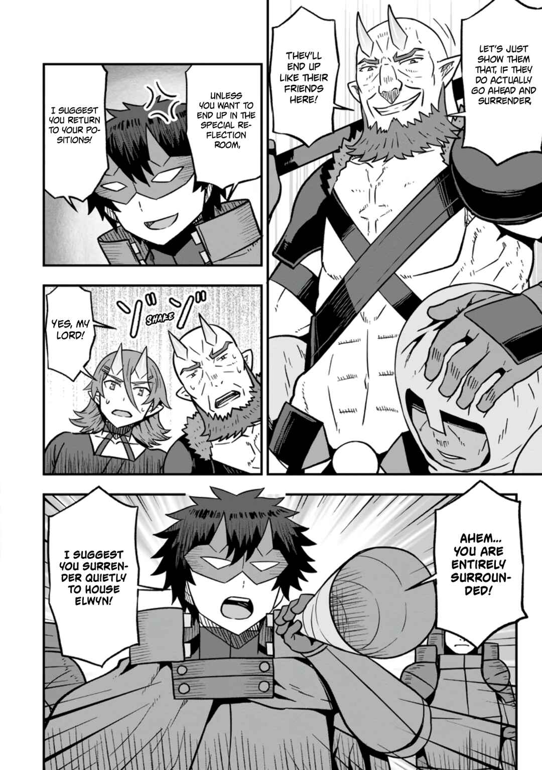 Isekai Saikyou no Yome desu ga, Yoru no Tatakai wa Ore no Hou ga Tsuyoi You desu - Chiryaku wo Ikashite Nariagaru Harem Senki Chapter 28 - Page 16