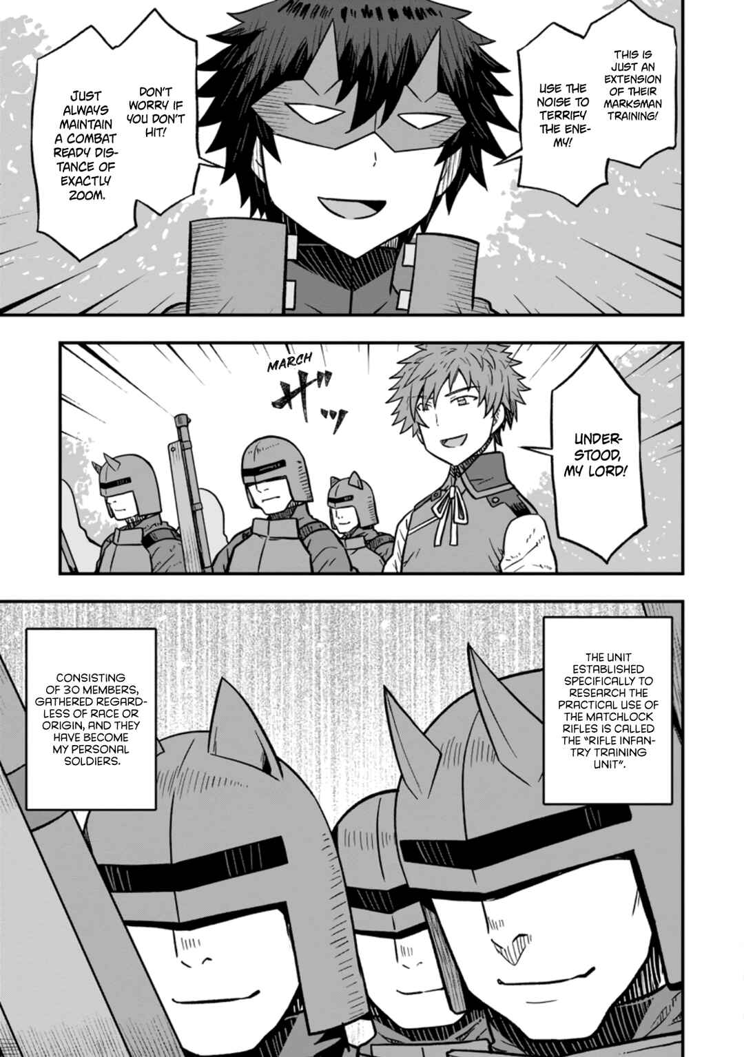 Isekai Saikyou no Yome desu ga, Yoru no Tatakai wa Ore no Hou ga Tsuyoi You desu - Chiryaku wo Ikashite Nariagaru Harem Senki Chapter 28 - Page 21