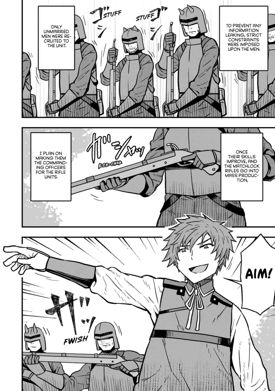 Isekai Saikyou no Yome desu ga, Yoru no Tatakai wa Ore no Hou ga Tsuyoi You desu - Chiryaku wo Ikashite Nariagaru Harem Senki Chapter 28 - Page 22