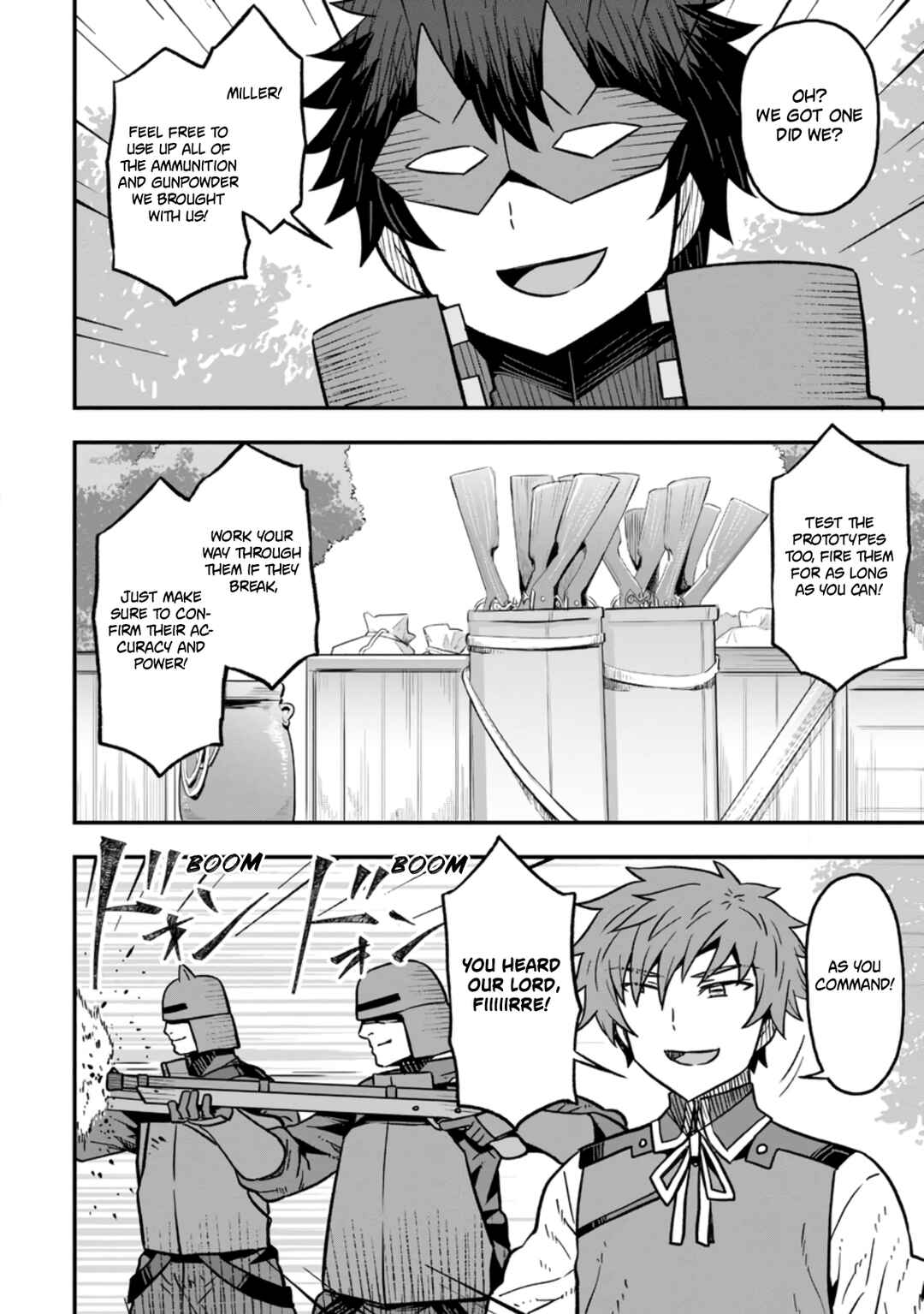 Isekai Saikyou no Yome desu ga, Yoru no Tatakai wa Ore no Hou ga Tsuyoi You desu - Chiryaku wo Ikashite Nariagaru Harem Senki Chapter 28 - Page 24