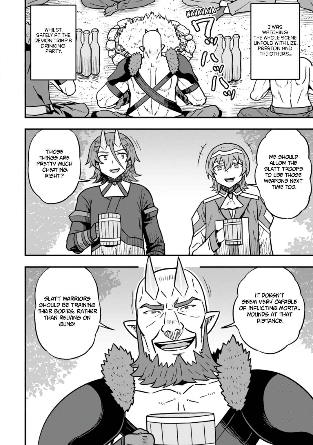 Isekai Saikyou no Yome desu ga, Yoru no Tatakai wa Ore no Hou ga Tsuyoi You desu - Chiryaku wo Ikashite Nariagaru Harem Senki Chapter 28 - Page 26