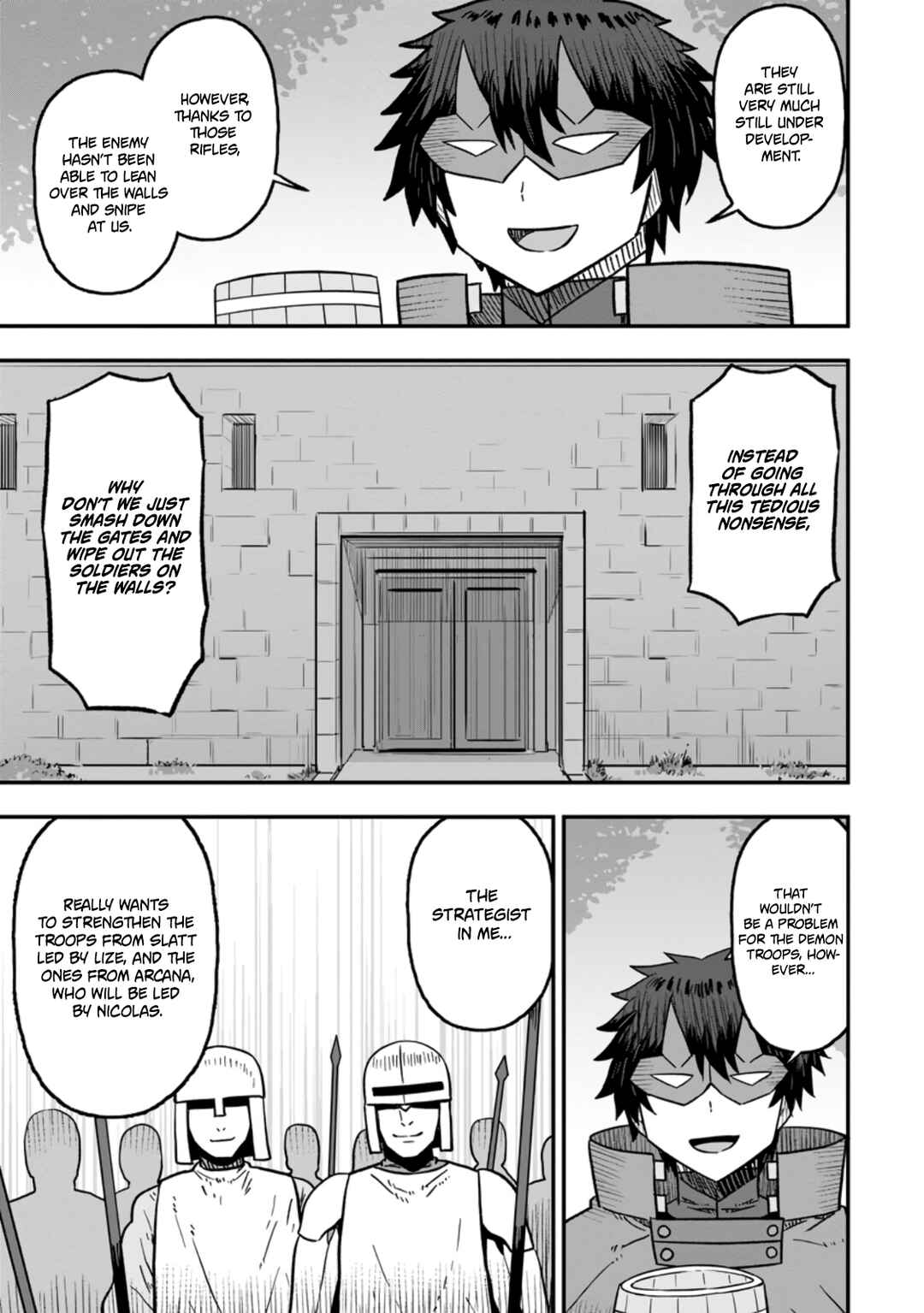 Isekai Saikyou no Yome desu ga, Yoru no Tatakai wa Ore no Hou ga Tsuyoi You desu - Chiryaku wo Ikashite Nariagaru Harem Senki Chapter 28 - Page 27