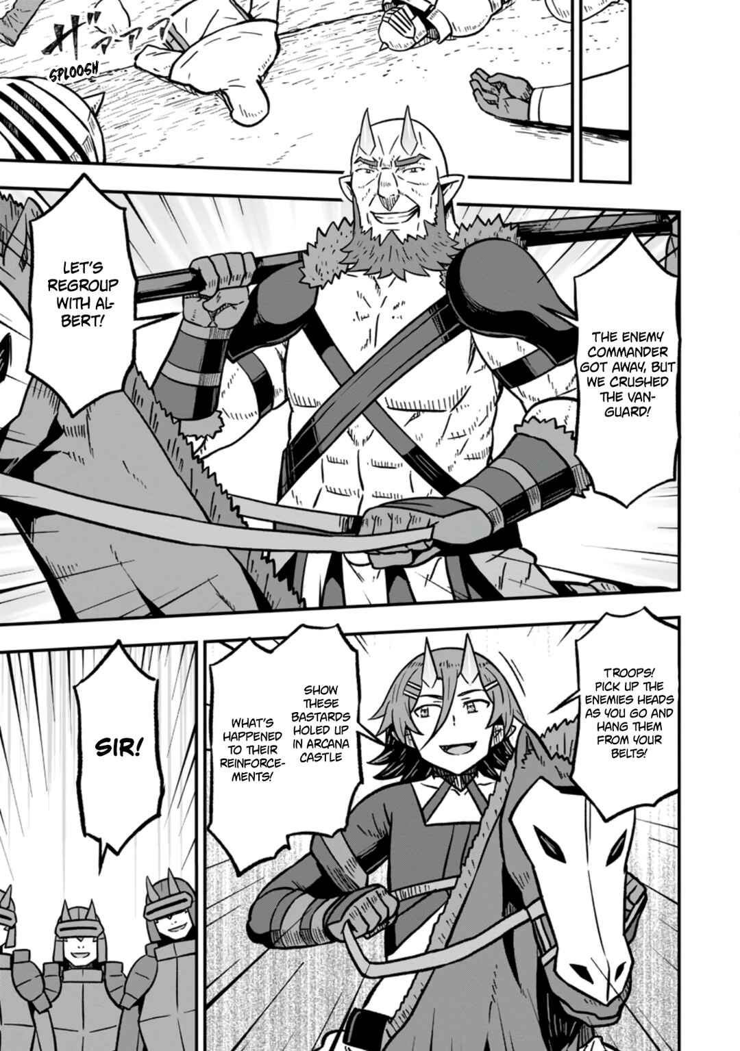 Isekai Saikyou no Yome desu ga, Yoru no Tatakai wa Ore no Hou ga Tsuyoi You desu - Chiryaku wo Ikashite Nariagaru Harem Senki Chapter 28 - Page 3