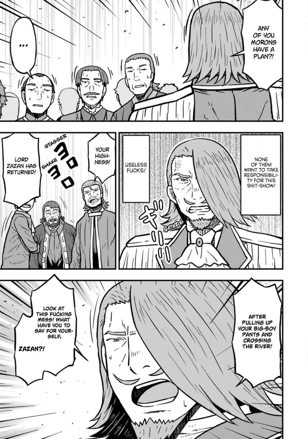 Isekai Saikyou no Yome desu ga, Yoru no Tatakai wa Ore no Hou ga Tsuyoi You desu - Chiryaku wo Ikashite Nariagaru Harem Senki Chapter 28 - Page 5