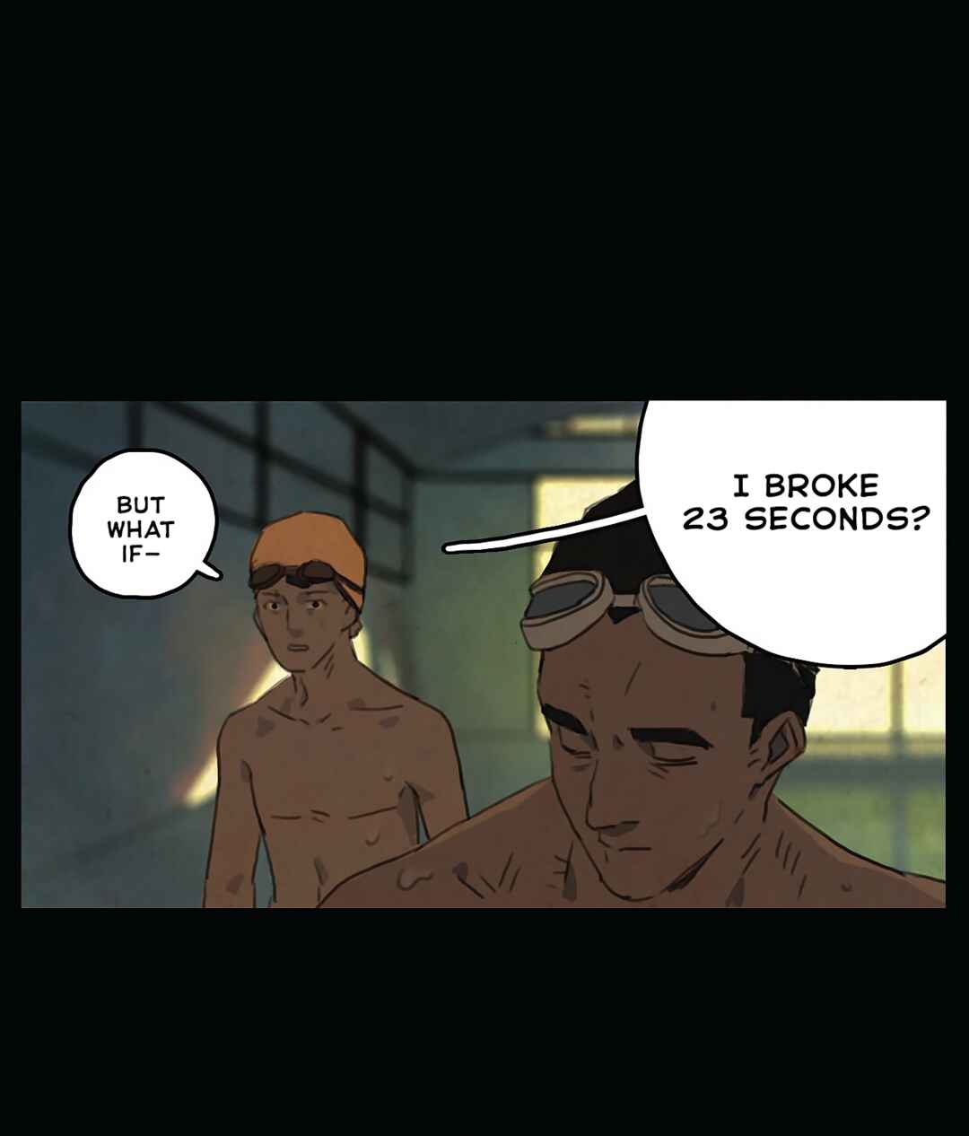 Beyond 23 Seconds Chapter 2 - Page 41